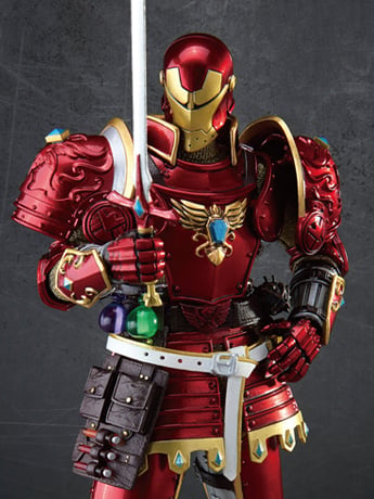 Marvel Dynamic 8ction Heroes DAH-046 Medieval Knight Iron Man Gallery Image 2