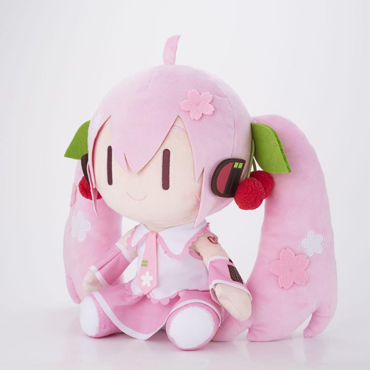 Vocaloid Sakura Miku (Deformed Ver.) Big Plush Gallery Image 3