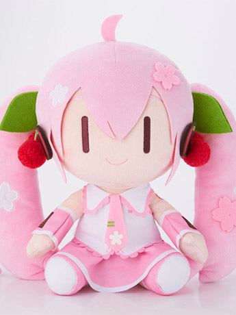 Vocaloid Sakura Miku (Deformed Ver.) Big Plush Gallery Image 2