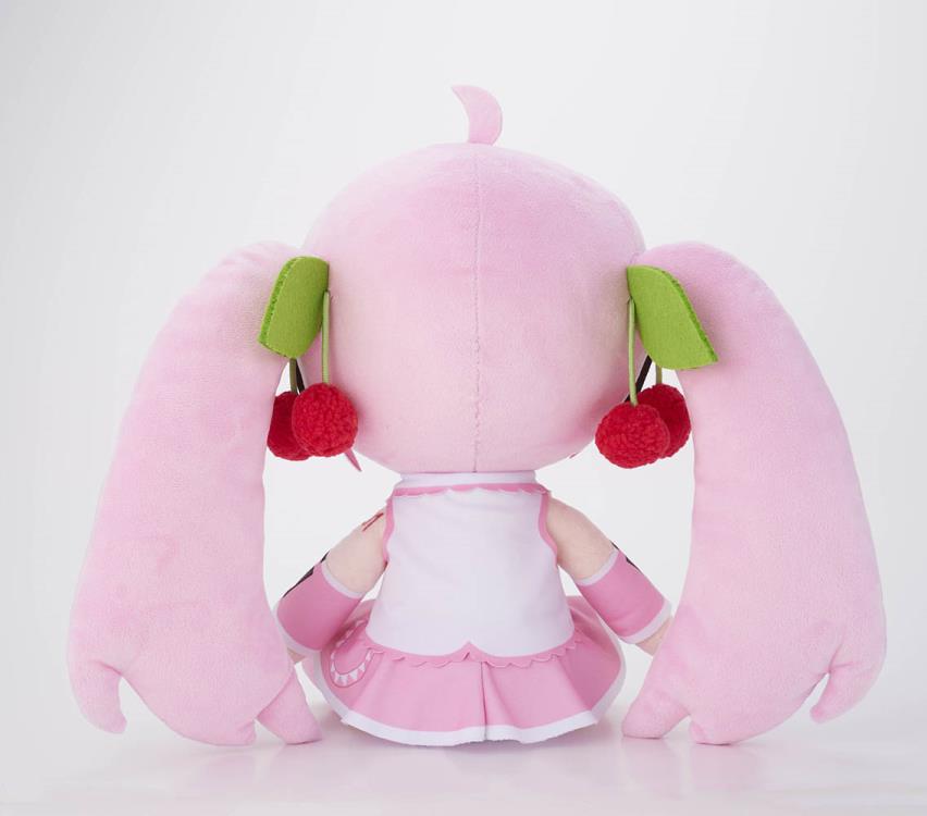 Vocaloid Sakura Miku (Deformed Ver.) Big Plush Gallery Image 5