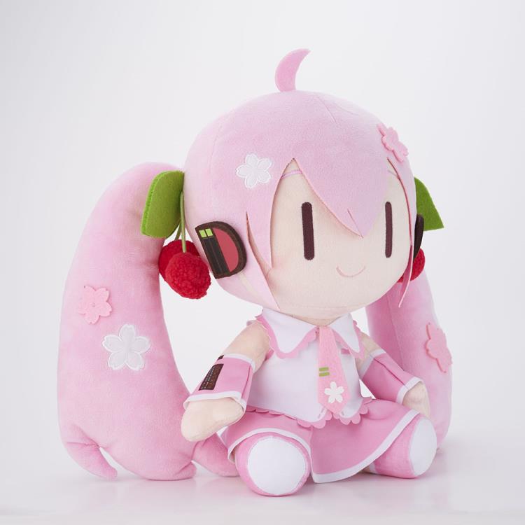 Vocaloid Sakura Miku (Deformed Ver.) Big Plush Gallery Image 4