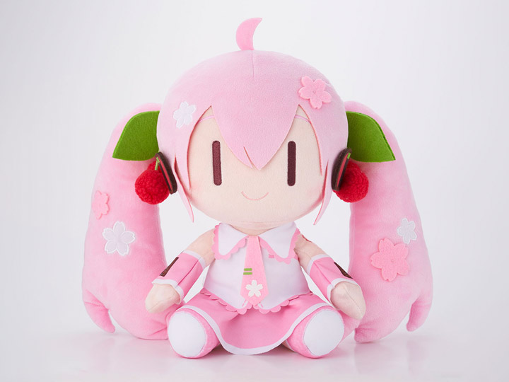Vocaloid Sakura Miku (Deformed Ver.) Big Plush Gallery Image 1