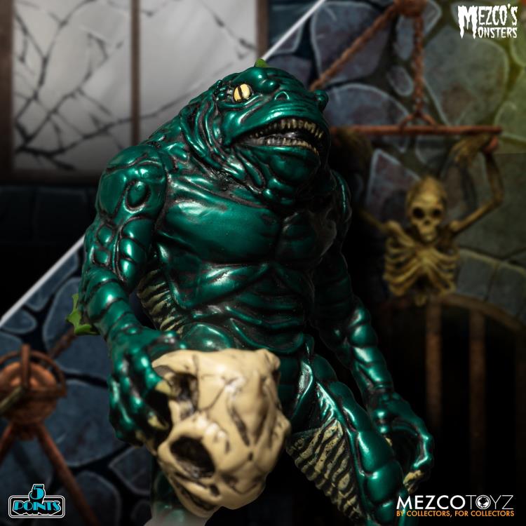Mezco's Monsters 5 Points Tower of Fear Deluxe Boxed Set Gallery Image 20