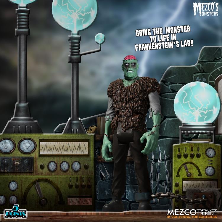 Mezco's Monsters 5 Points Tower of Fear Deluxe Boxed Set Gallery Image 26