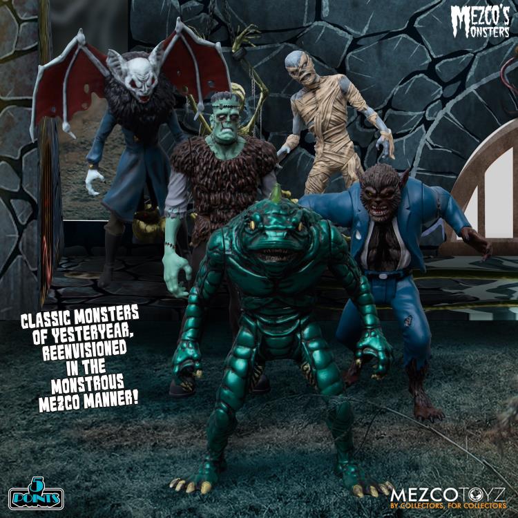 Mezco's Monsters 5 Points Tower of Fear Deluxe Boxed Set Gallery Image 14