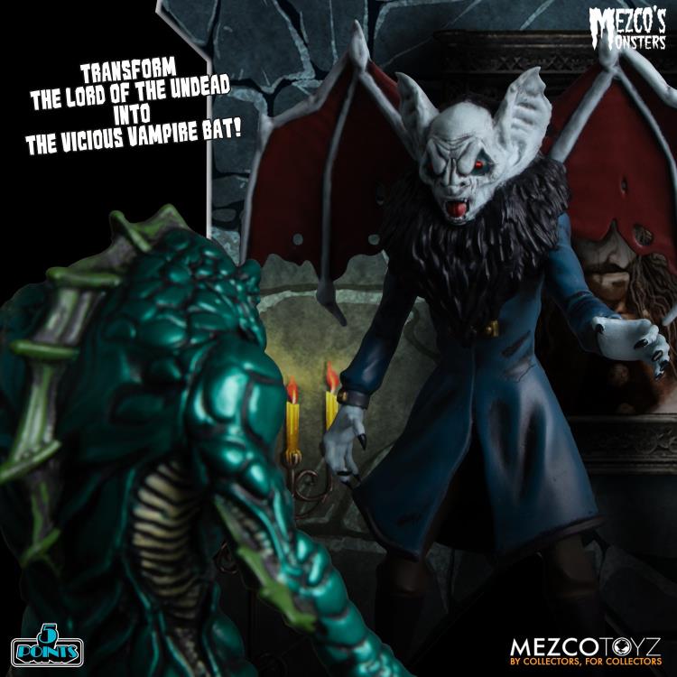 Mezco's Monsters 5 Points Tower of Fear Deluxe Boxed Set Gallery Image 17