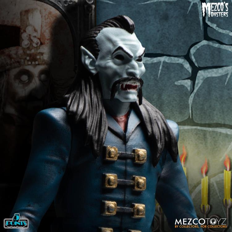 Mezco's Monsters 5 Points Tower of Fear Deluxe Boxed Set Gallery Image 15