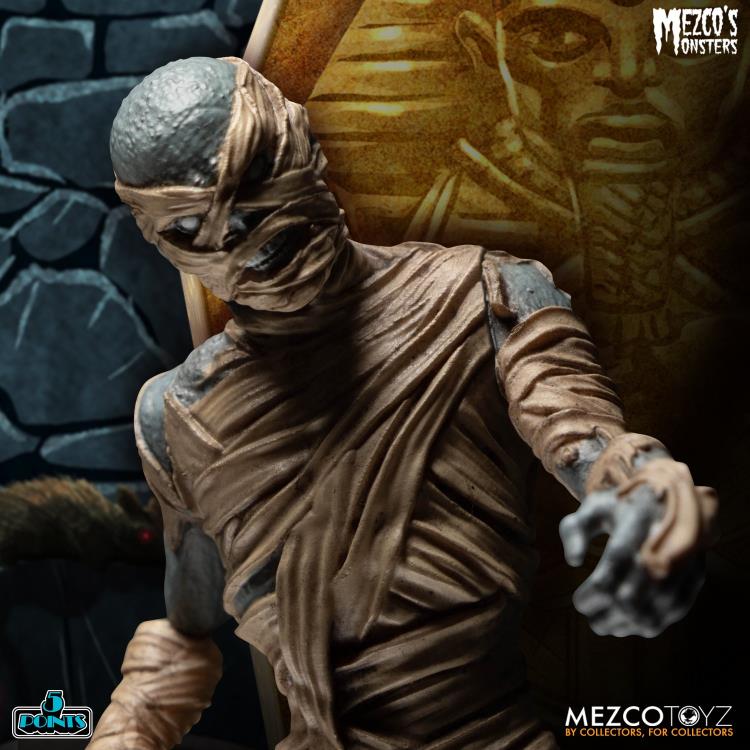 Mezco's Monsters 5 Points Tower of Fear Deluxe Boxed Set Gallery Image 18
