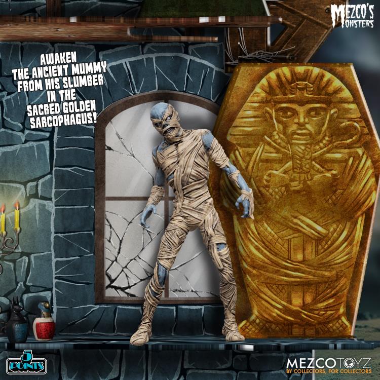 Mezco's Monsters 5 Points Tower of Fear Deluxe Boxed Set Gallery Image 16