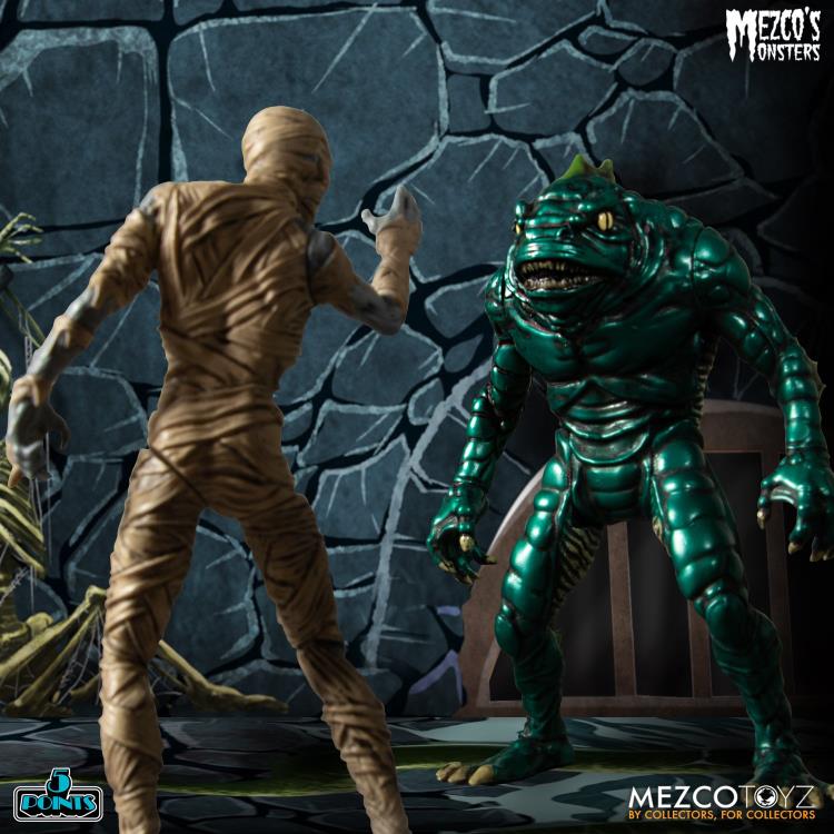 Mezco's Monsters 5 Points Tower of Fear Deluxe Boxed Set Gallery Image 24