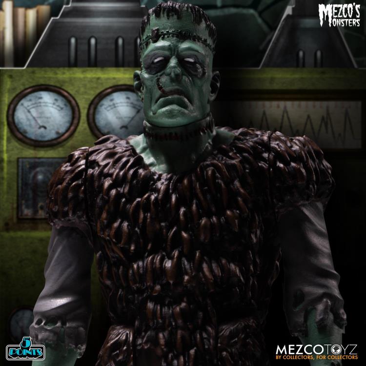 Mezco's Monsters 5 Points Tower of Fear Deluxe Boxed Set Gallery Image 22