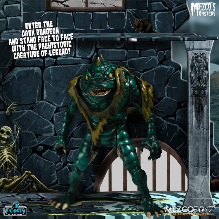 Mezco's Monsters 5 Points Tower of Fear Deluxe Boxed Set Gallery Image 27