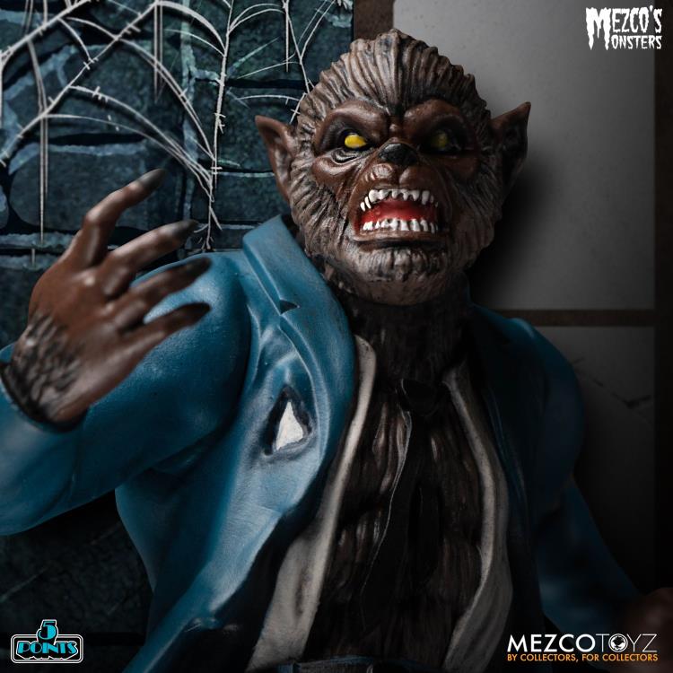 Mezco's Monsters 5 Points Tower of Fear Deluxe Boxed Set Gallery Image 21