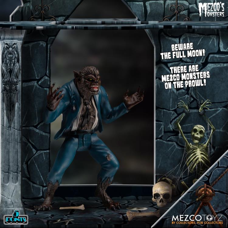 Mezco's Monsters 5 Points Tower of Fear Deluxe Boxed Set Gallery Image 19