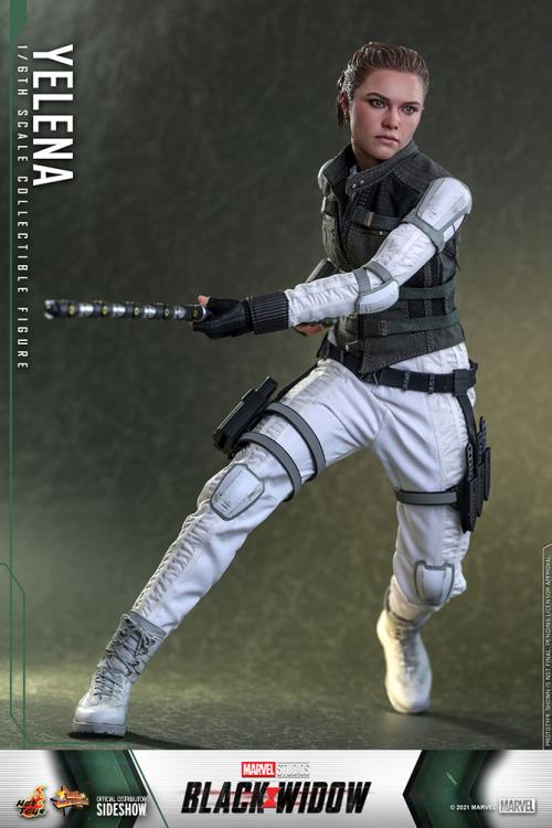 Black Widow MMS622 Yelena Belova 1/6th Scale Collectible Figure Gallery Image 6