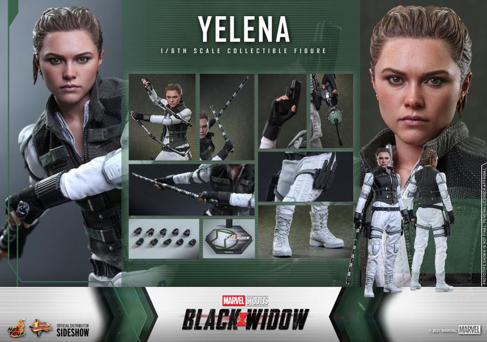 Black Widow MMS622 Yelena Belova 1/6th Scale Collectible Figure Gallery Image 20