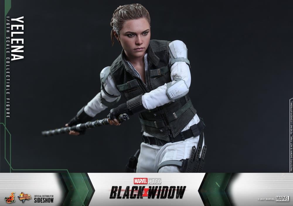Black Widow MMS622 Yelena Belova 1/6th Scale Collectible Figure Gallery Image 13