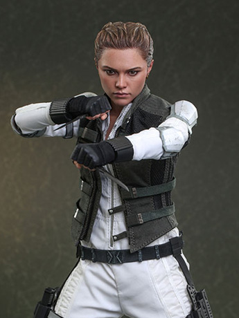 Black Widow MMS622 Yelena Belova 1/6th Scale Collectible Figure Gallery Image 2