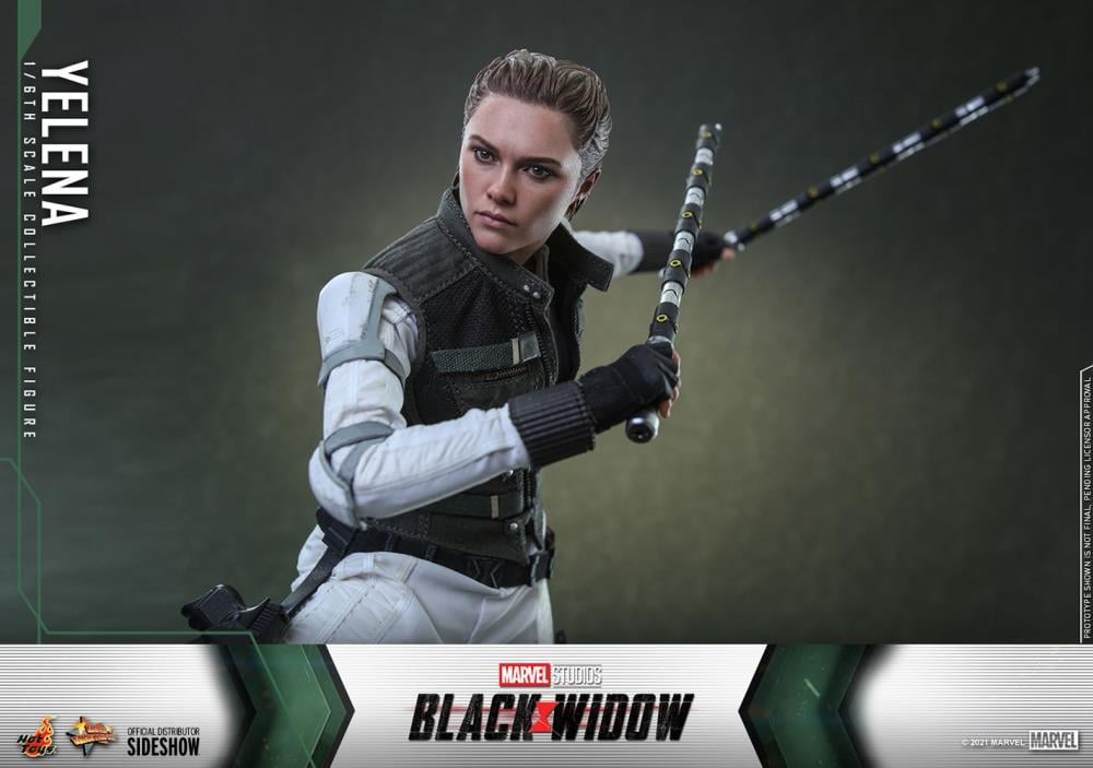 Black Widow MMS622 Yelena Belova 1/6th Scale Collectible Figure Gallery Image 16