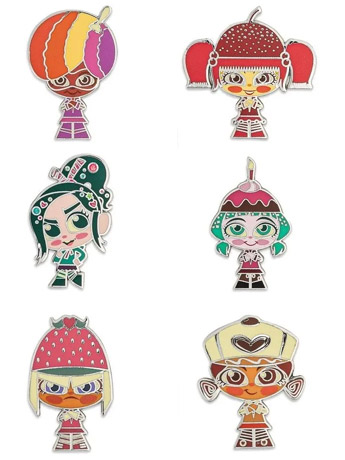 Wreck-It Ralph Sugar Rush Racers Random Blind Box Pin Gallery Image 2