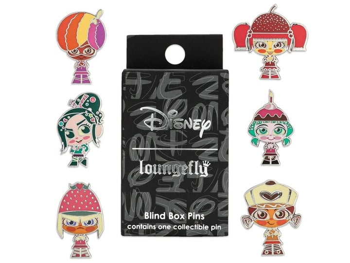 Wreck-It Ralph Sugar Rush Racers Random Blind Box Pin Gallery Image 1