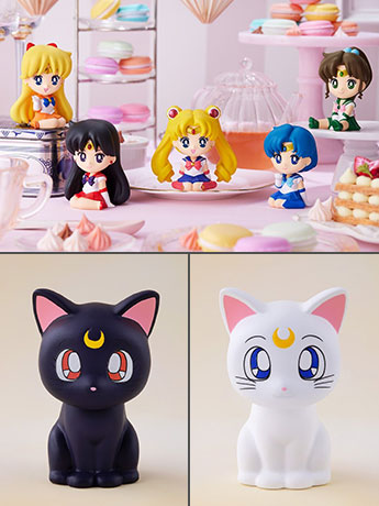 Sailor Moon Rela Cot Box of 10 Random Figures Gallery Image 2
