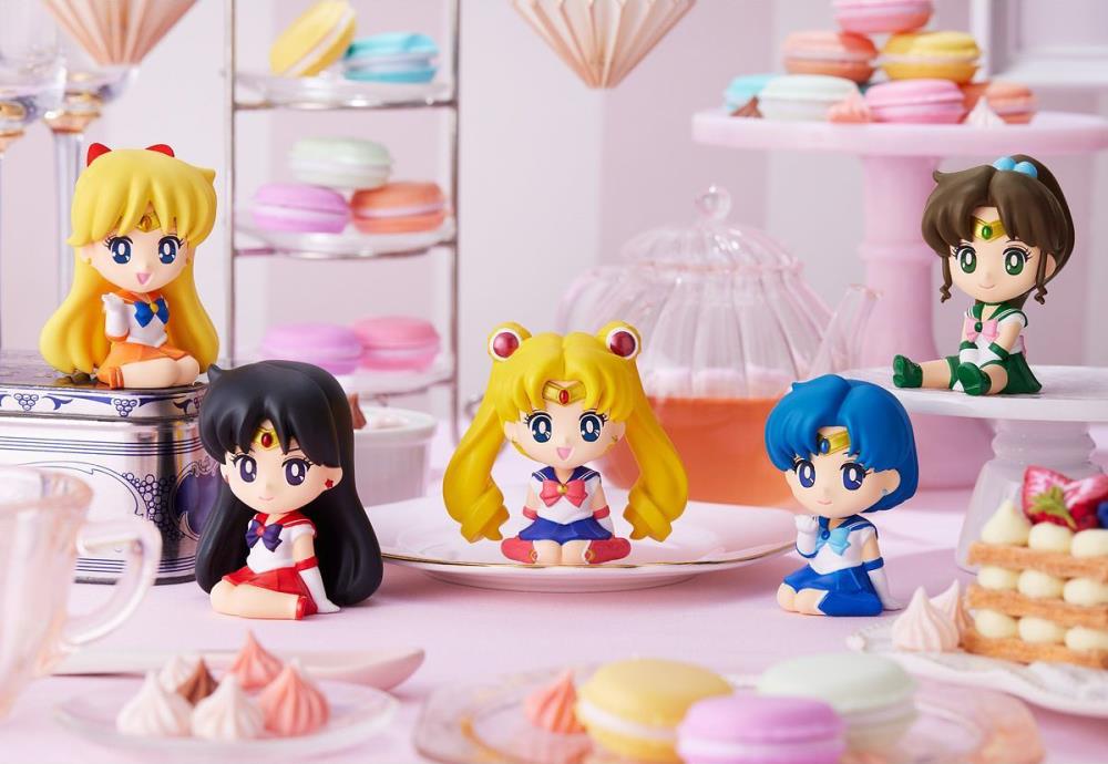 Sailor Moon Rela Cot Box of 10 Random Figures Gallery Image 12