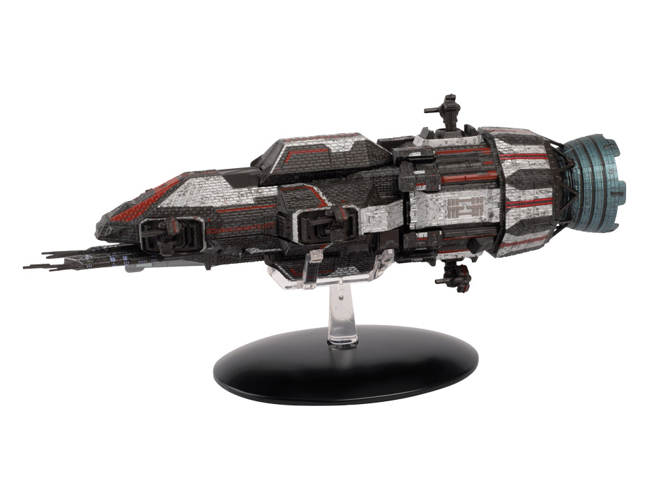 The Expanse The Official Starships Collection #1 Rocinante Ship Gallery Image 7