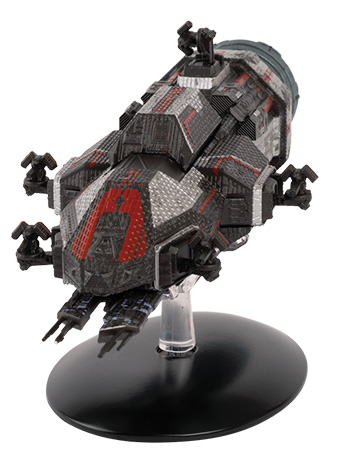 The Expanse The Official Starships Collection #1 Rocinante Ship Gallery Image 2