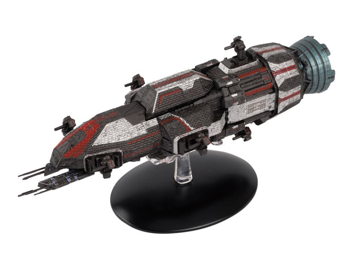 The Expanse The Official Starships Collection #1 Rocinante Ship Gallery Image 1