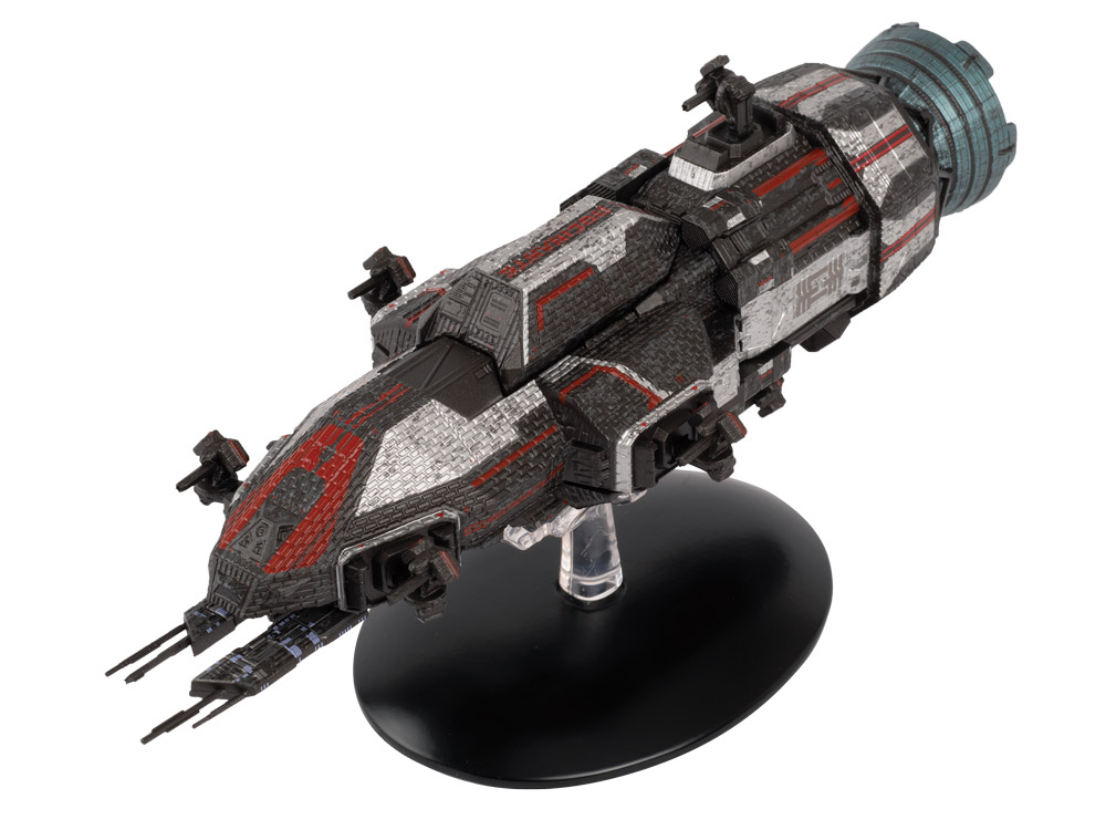 The Expanse The Official Starships Collection #1 Rocinante Ship Gallery Image 5