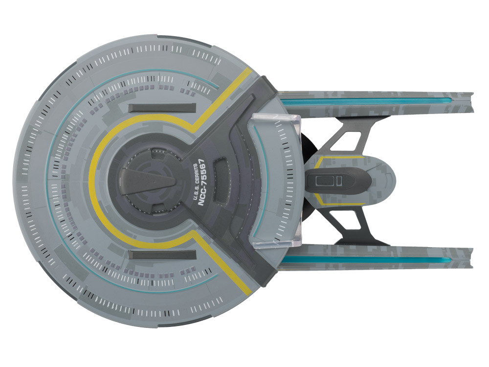 Star Trek Lower Decks: The Official Starships Collection USS Cerritos Gallery Image 5