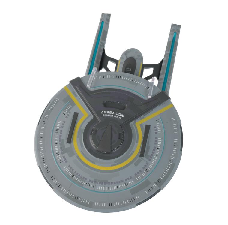 Star Trek Lower Decks: The Official Starships Collection USS Cerritos Gallery Image 4