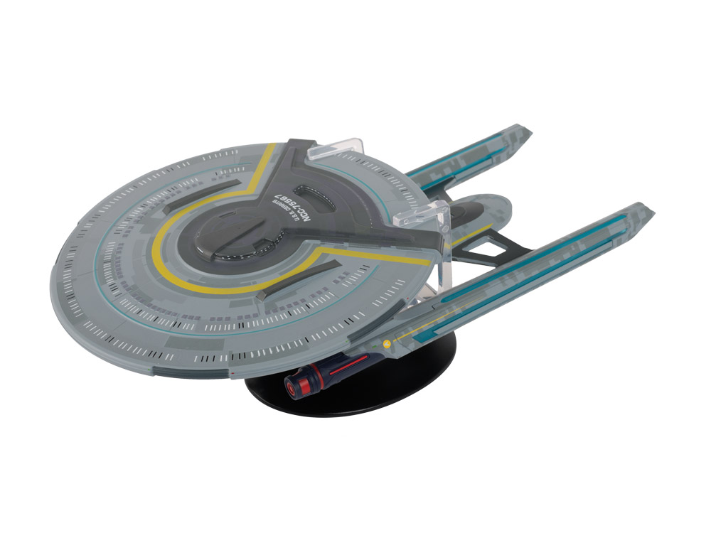Star Trek Lower Decks: The Official Starships Collection USS Cerritos Gallery Image 3
