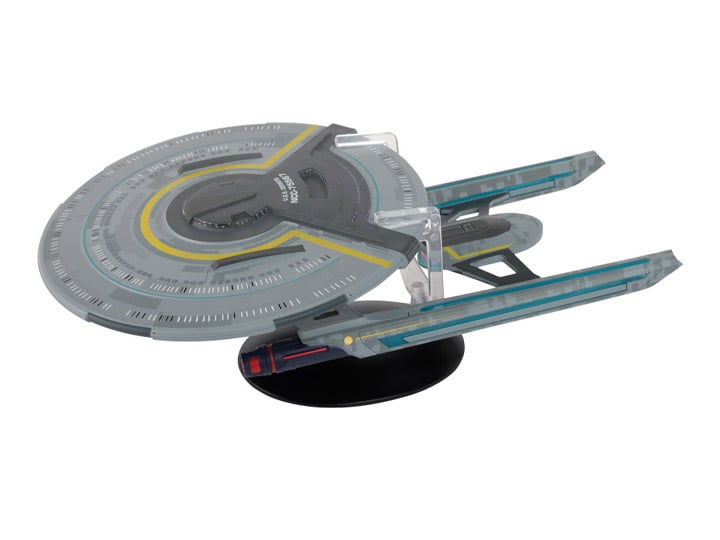 Star Trek Lower Decks: The Official Starships Collection USS Cerritos Gallery Image 1