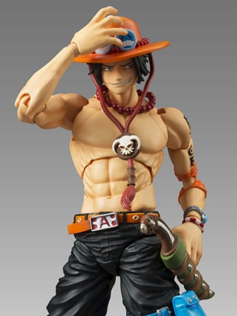 One Piece Variable Action Heroes Portgas D. Ace Gallery Image 2