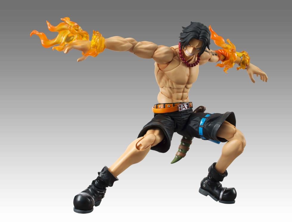 One Piece Variable Action Heroes Portgas D. Ace Gallery Image 9