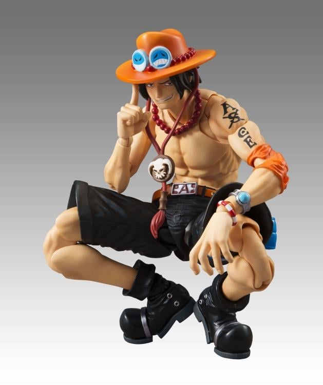 One Piece Variable Action Heroes Portgas D. Ace Gallery Image 5