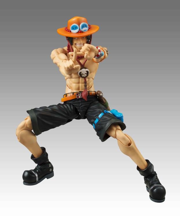 One Piece Variable Action Heroes Portgas D. Ace Gallery Image 8