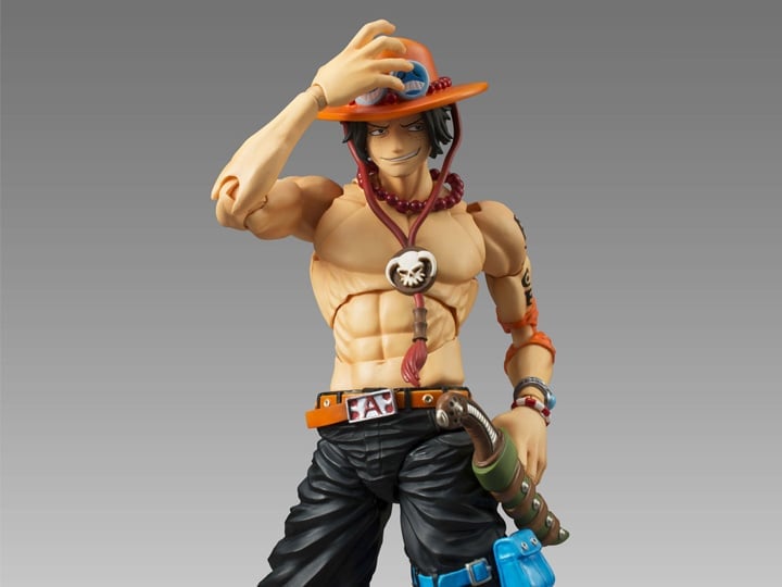 One Piece Variable Action Heroes Portgas D. Ace Gallery Image 1