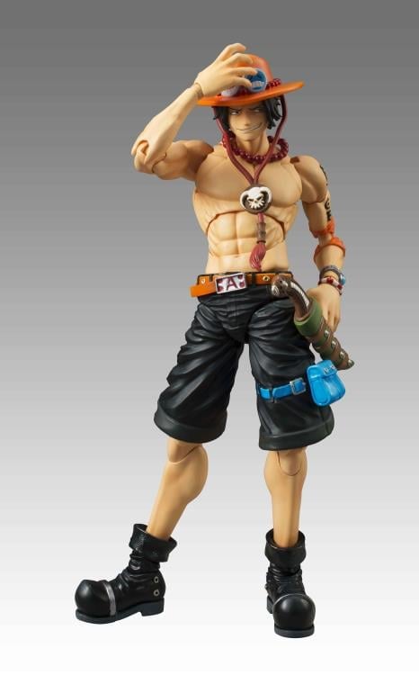One Piece Variable Action Heroes Portgas D. Ace Gallery Image 7