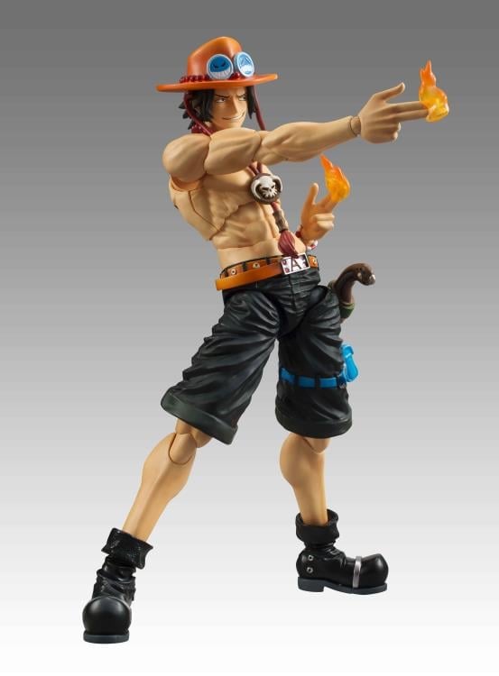 One Piece Variable Action Heroes Portgas D. Ace Gallery Image 6