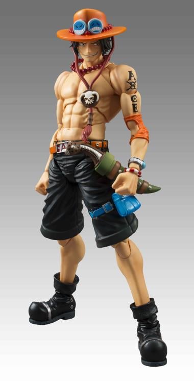 One Piece Variable Action Heroes Portgas D. Ace Gallery Image 3