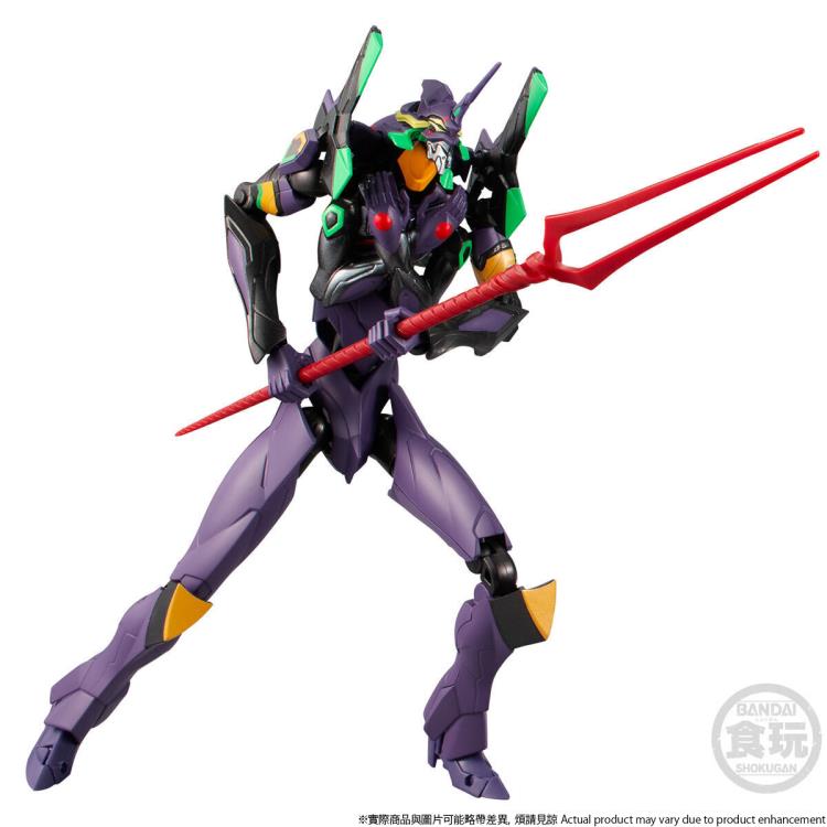 Rebuild of Evangelion EVA-Frame Unit-01 vs. Unit-13 Boxed Set (3.0+1.0 Color Ver.) Gallery Image 4