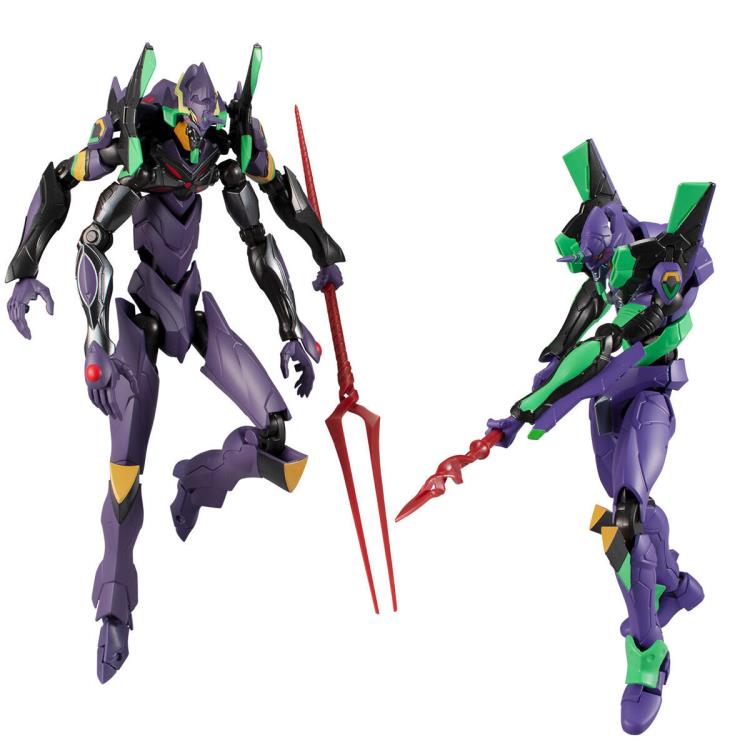 Rebuild of Evangelion EVA-Frame Unit-01 vs. Unit-13 Boxed Set (3.0+1.0 Color Ver.) Gallery Image 3