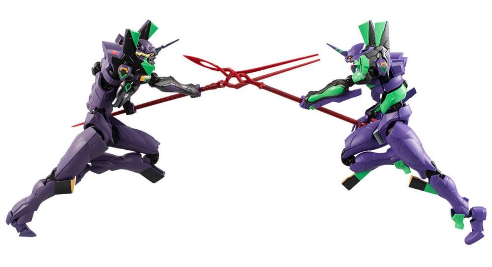 Rebuild of Evangelion EVA-Frame Unit-01 vs. Unit-13 Boxed Set (3.0+1.0 Color Ver.) Gallery Image 11
