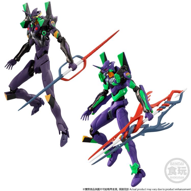 Rebuild of Evangelion EVA-Frame Unit-01 vs. Unit-13 Boxed Set (3.0+1.0 Color Ver.) Gallery Image 10