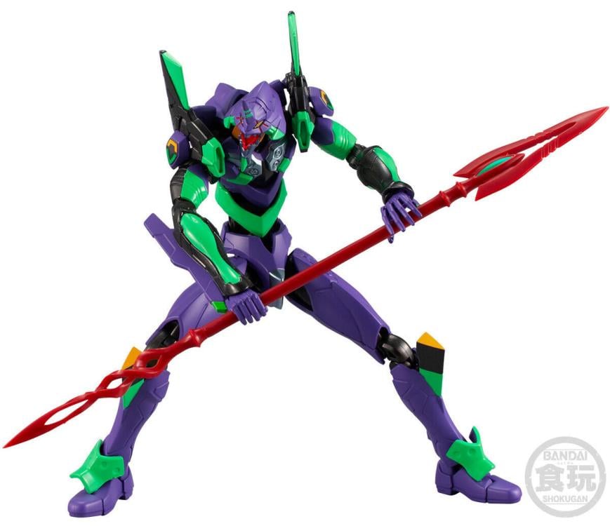 Rebuild of Evangelion EVA-Frame Unit-01 vs. Unit-13 Boxed Set (3.0+1.0 Color Ver.) Gallery Image 5