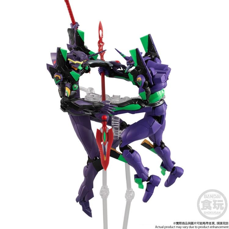 Rebuild of Evangelion EVA-Frame Unit-01 vs. Unit-13 Boxed Set (3.0+1.0 Color Ver.) Gallery Image 7