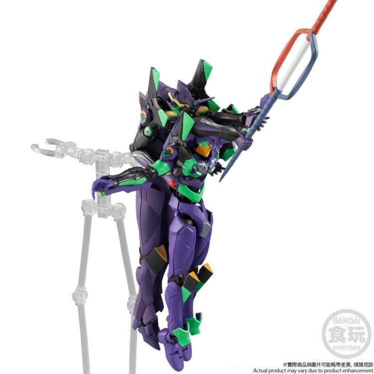 Rebuild of Evangelion EVA-Frame Unit-01 vs. Unit-13 Boxed Set (3.0+1.0 Color Ver.) Gallery Image 9